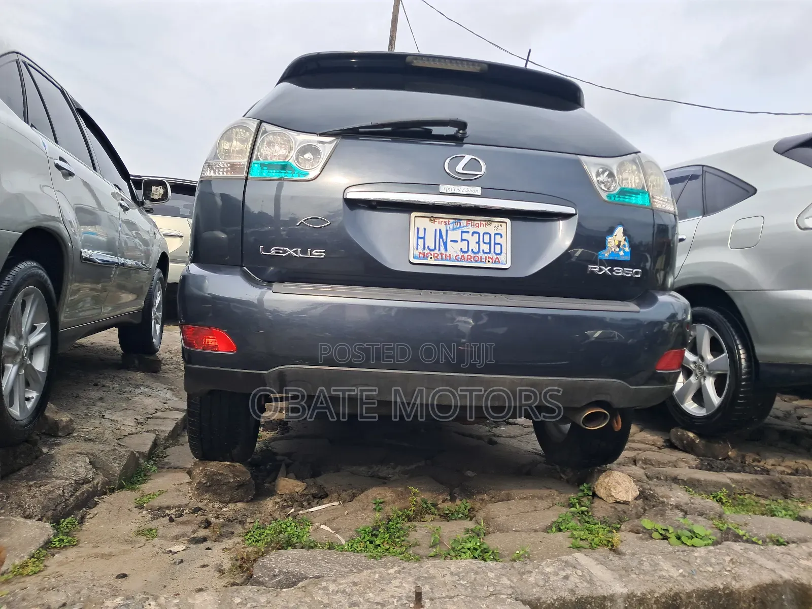 Lexus RX 330 2006 Gray