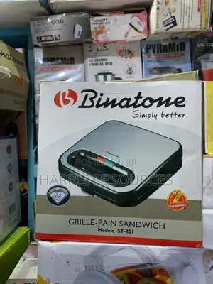 Binatone Double Slice Sandwich Maker-St-801