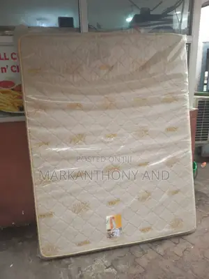 5ft by 6ft ,8inches MOUKA REGINA SEMI ORTHOPEDIC in Lekki