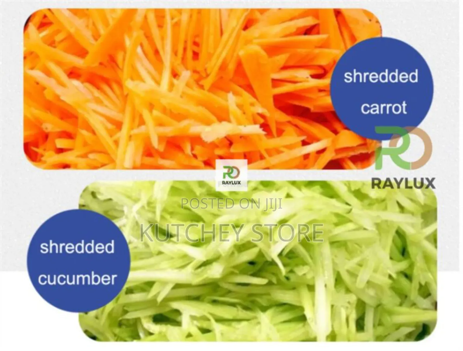 Raylux 5l Commercial Food Processor, Yam-pounder Dough-maker