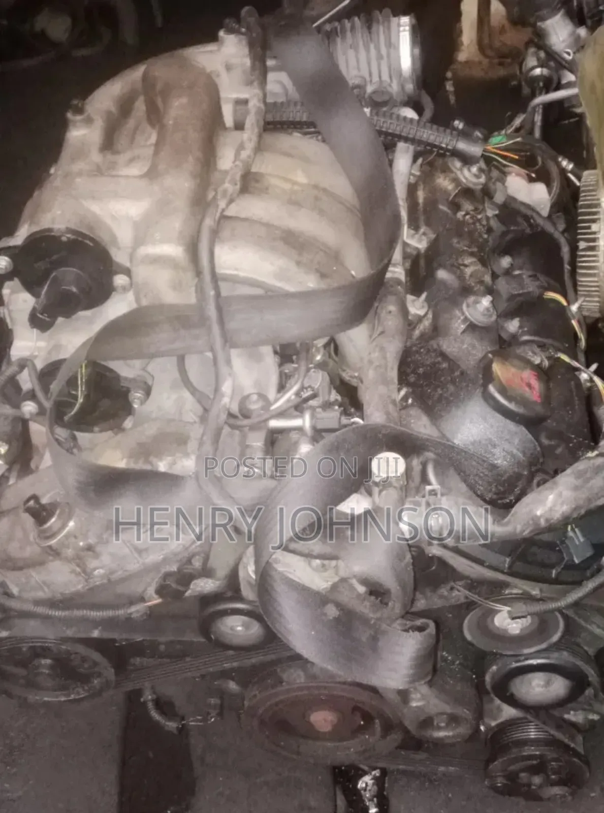 Jaguar X Type Complete Engine