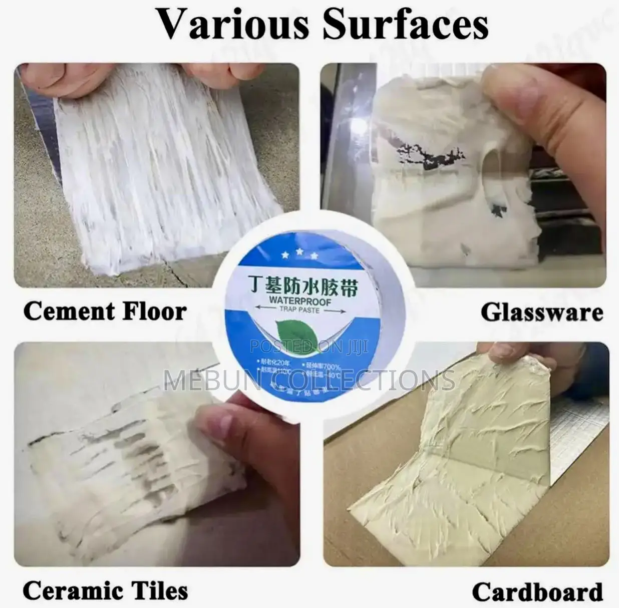 Super Waterproof Tape 10cm