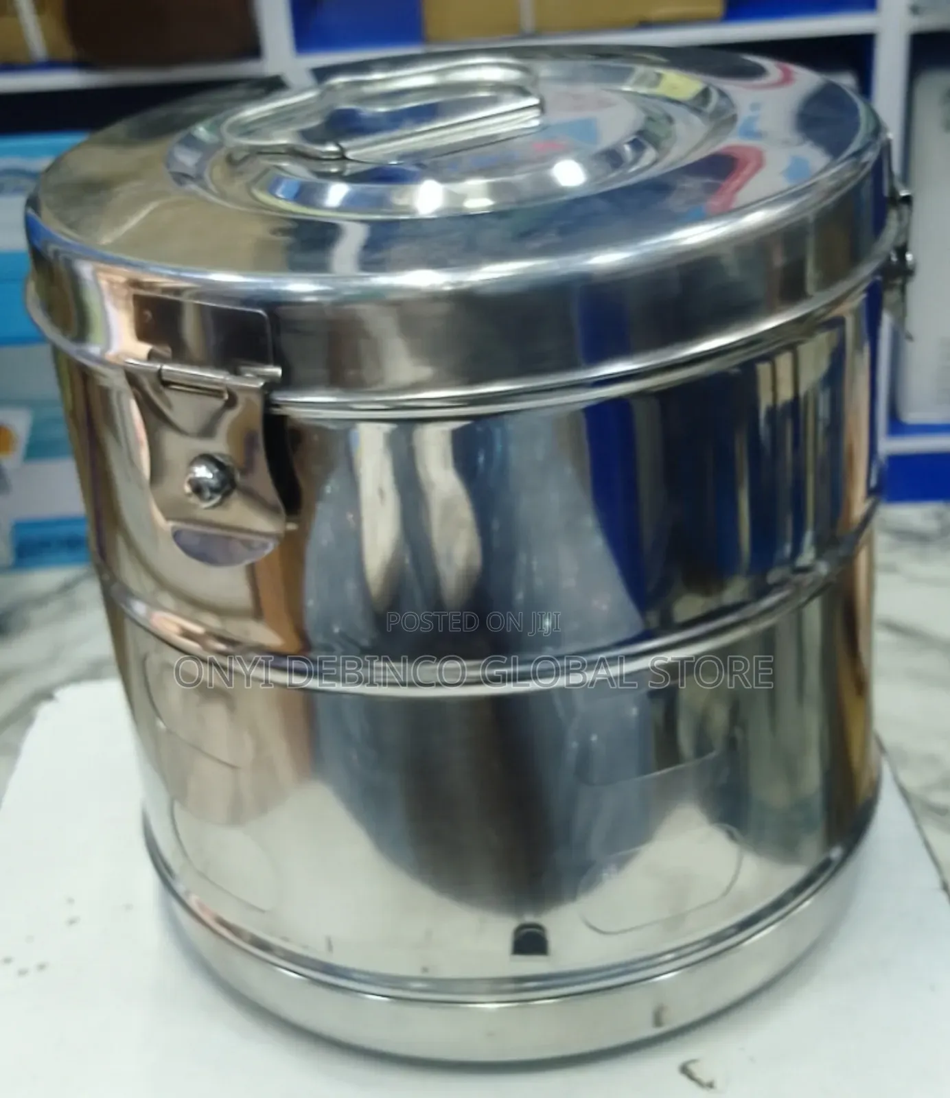 Sterilized Dressing Drums Medium Size
