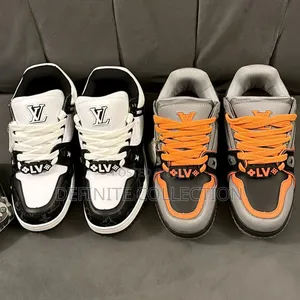 Louis Vuitton Buckle Luxury Sneakers
