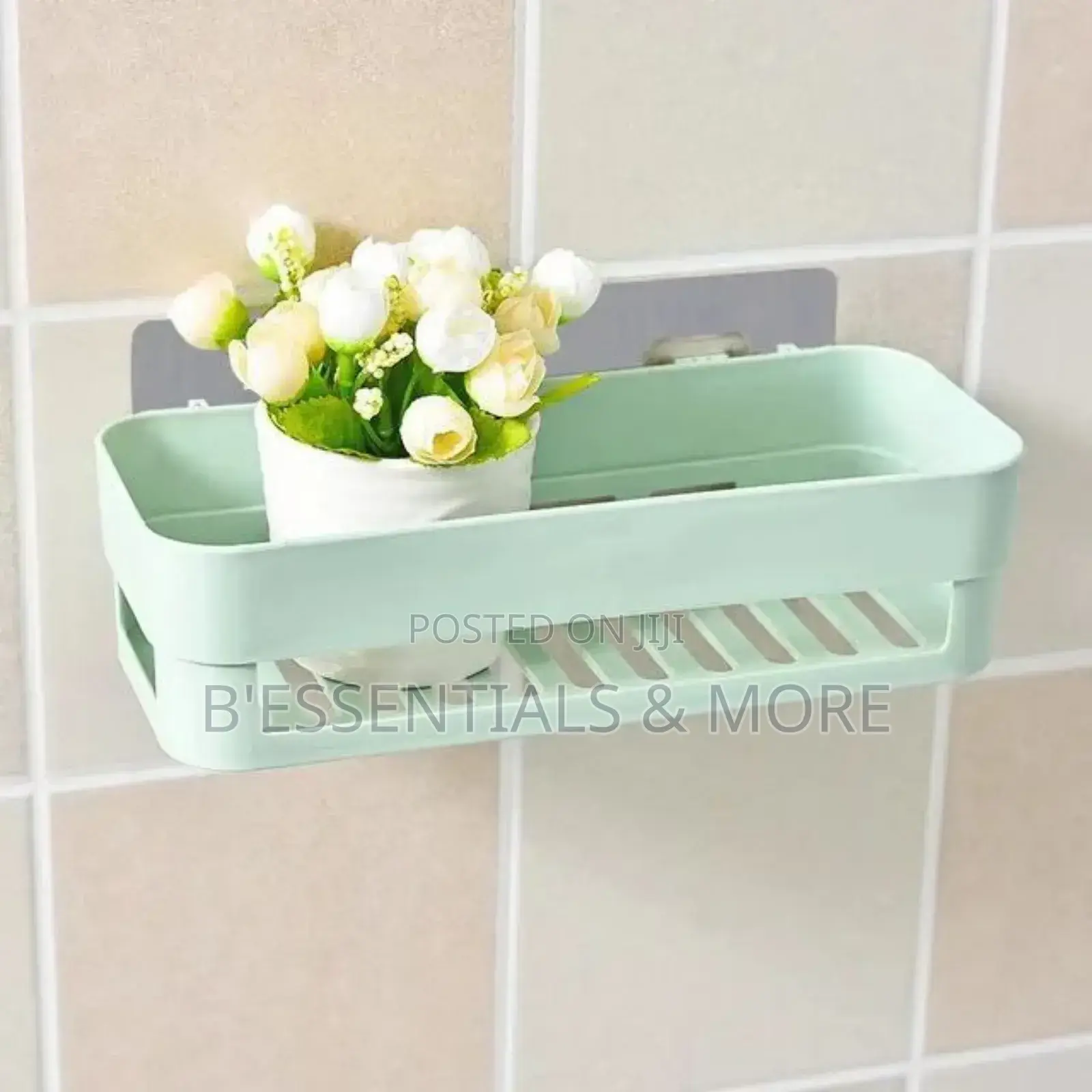Bathroom Corner Rack