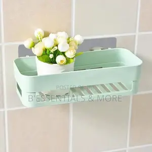 Bathroom Corner Rack
