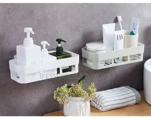 Bathroom Corner Rack
