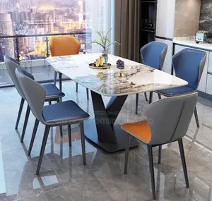 Dining Table With 6 Chairs New Design