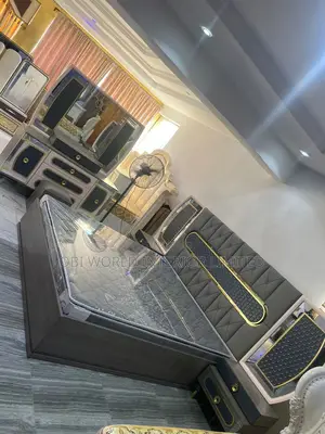 New Design Turkey Bed Frame With LED Light
