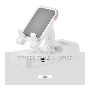 Phone Bracket Bluetooth Speaker and Power Bank