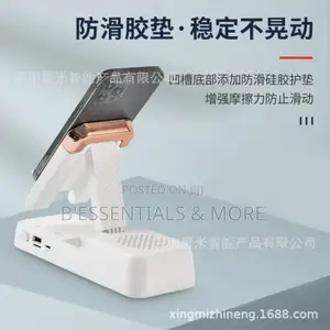 Phone Bracket Bluetooth Speaker and Power Bank