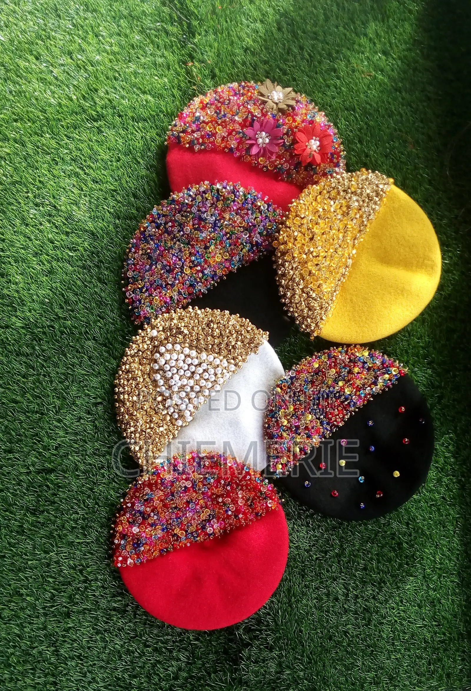 Original Beaded Beret