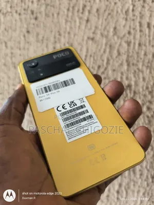 New Xiaomi Poco X4 Pro 5G 256 GB Yellow