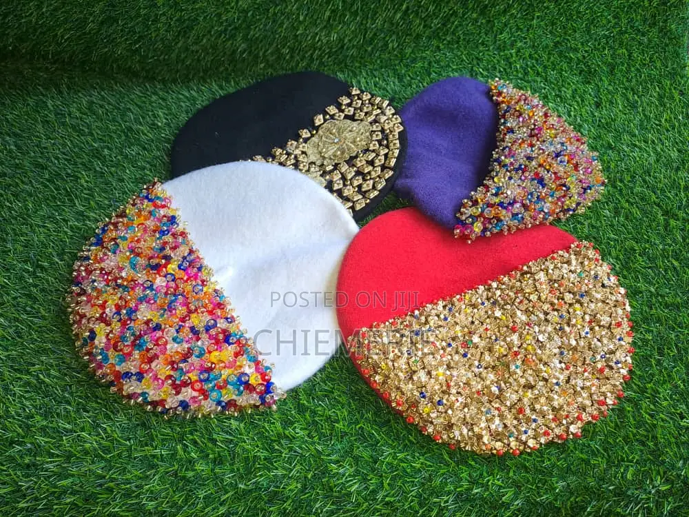 Original Beaded Beret