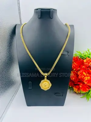 Pure Italian Luxury Gold Chain/Pendant