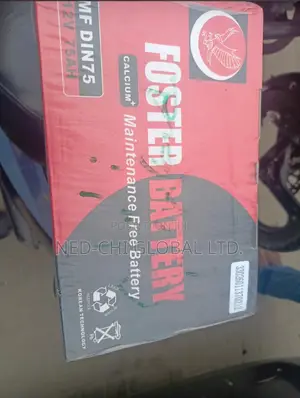 Salon Car Battery 12v 75ahs Fooster.