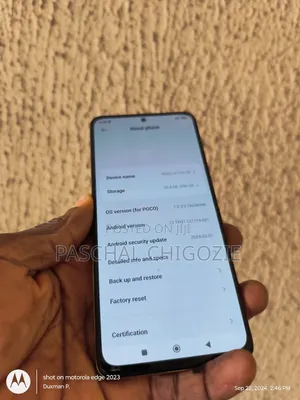 New Xiaomi Poco X4 Pro 5G 256 GB Yellow