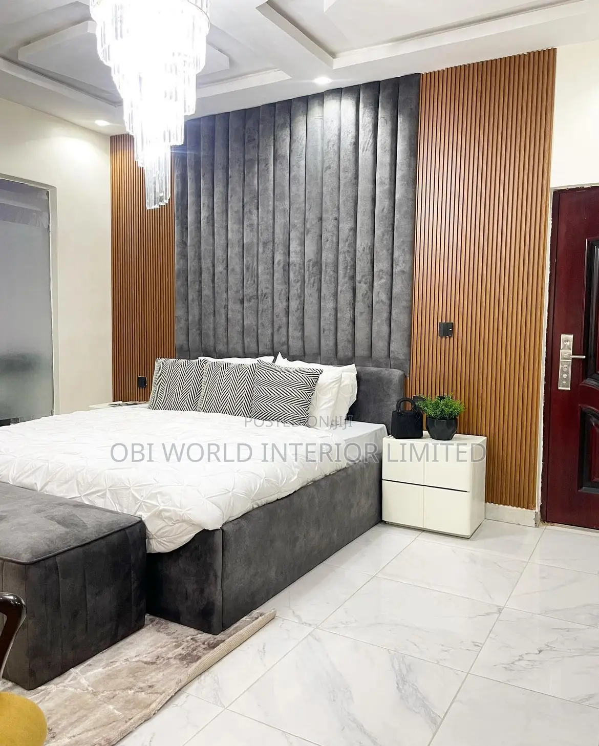 Master Bed Frame 6by7 New Design