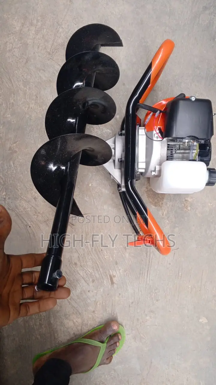 Earth Auger Machine