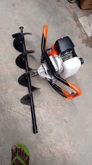 Earth Auger Machine