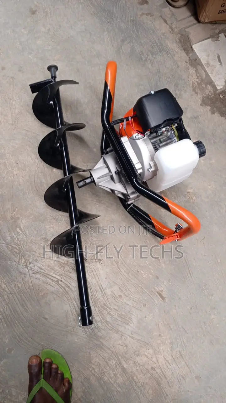 Earth Auger Machine
