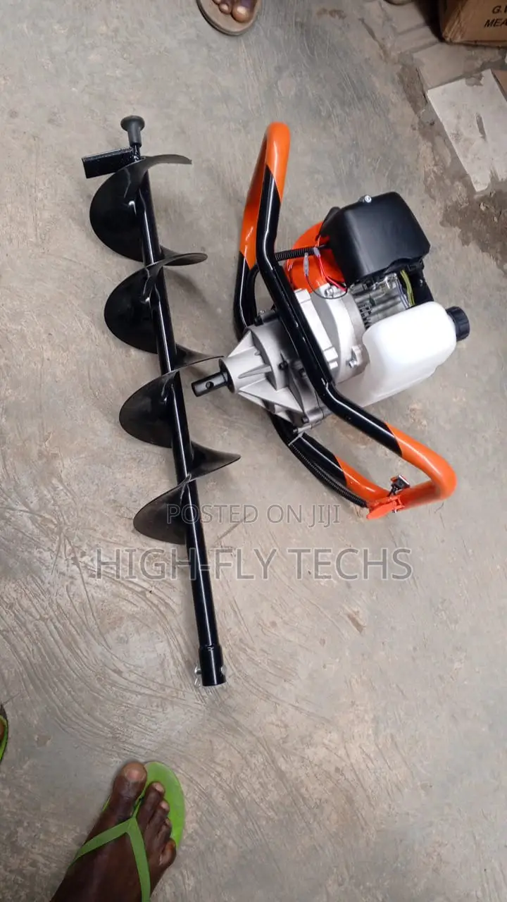 Earth Auger Machine