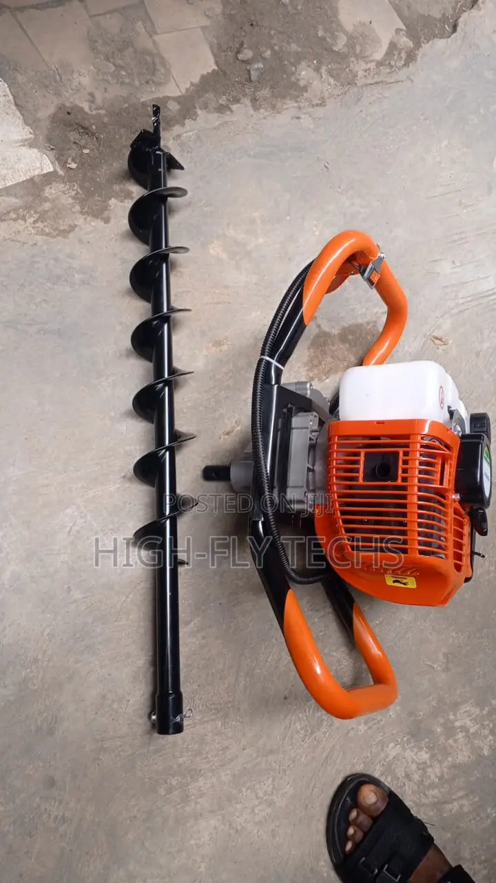 Earth Auger Machine