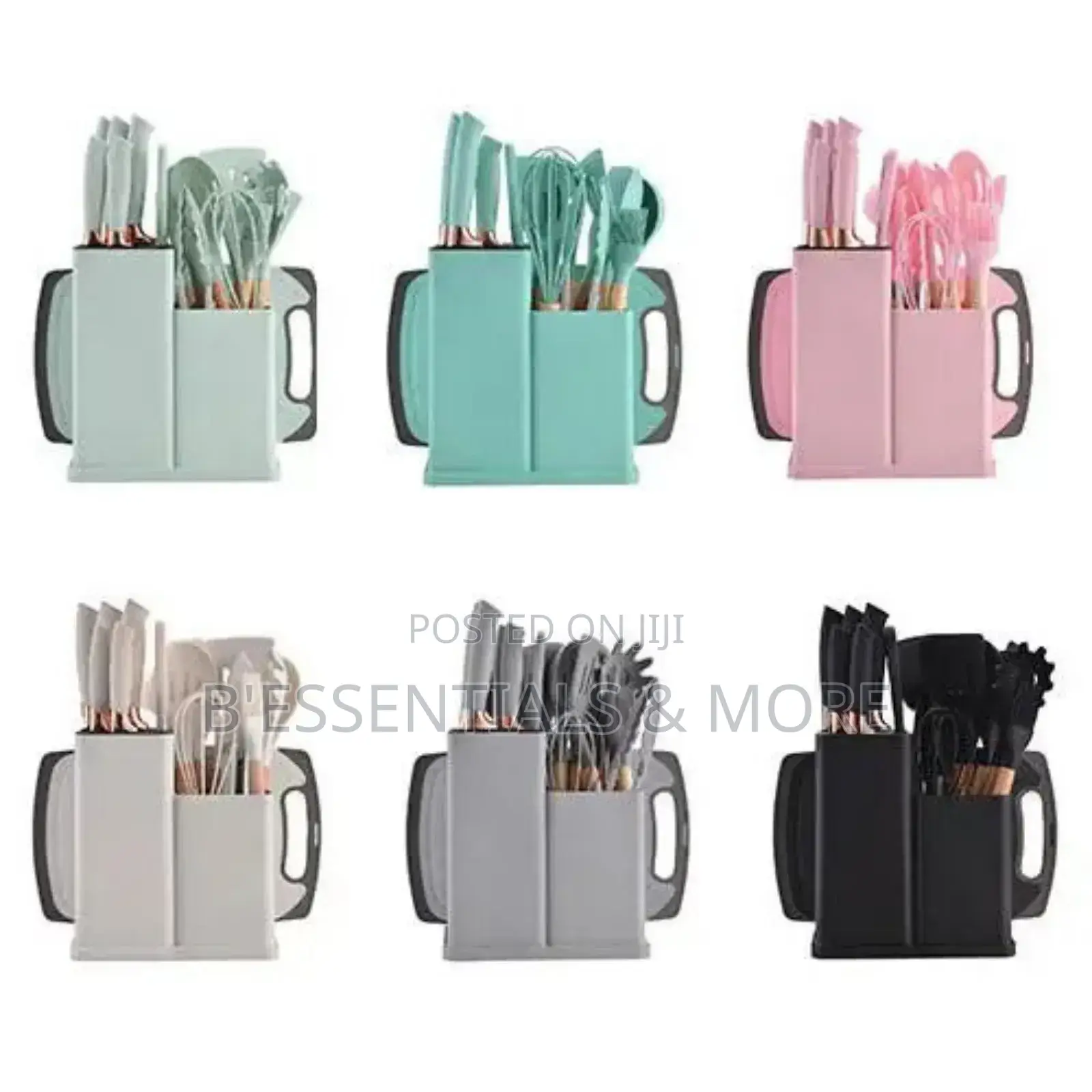 Silicone Cooking Spoon/ Cookware Set