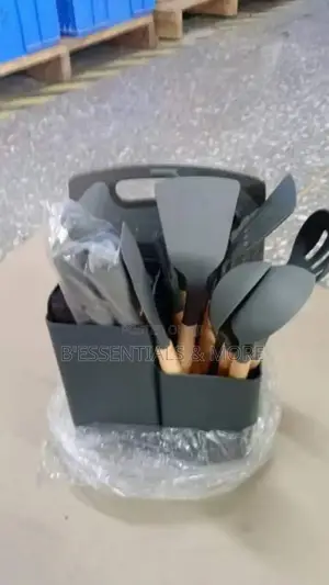 Silicone Cooking Spoon/ Cookware Set