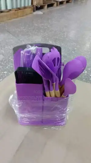 Silicone Cooking Spoon/ Cookware Set