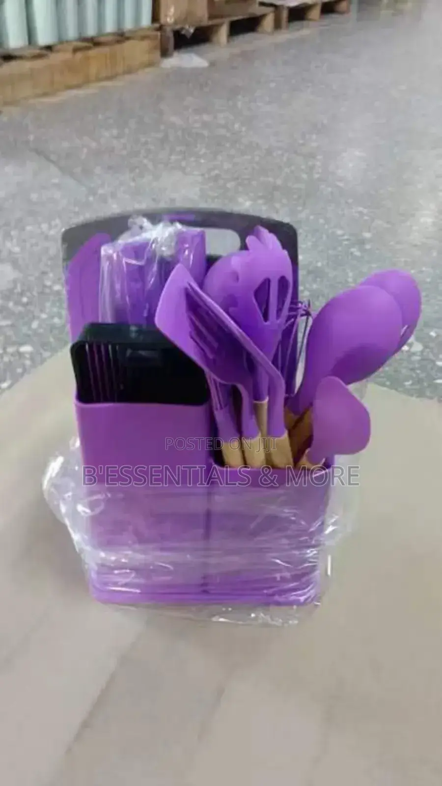 Silicone Cooking Spoon/ Cookware Set