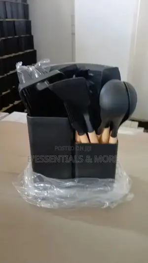 Silicone Cooking Spoon/ Cookware Set