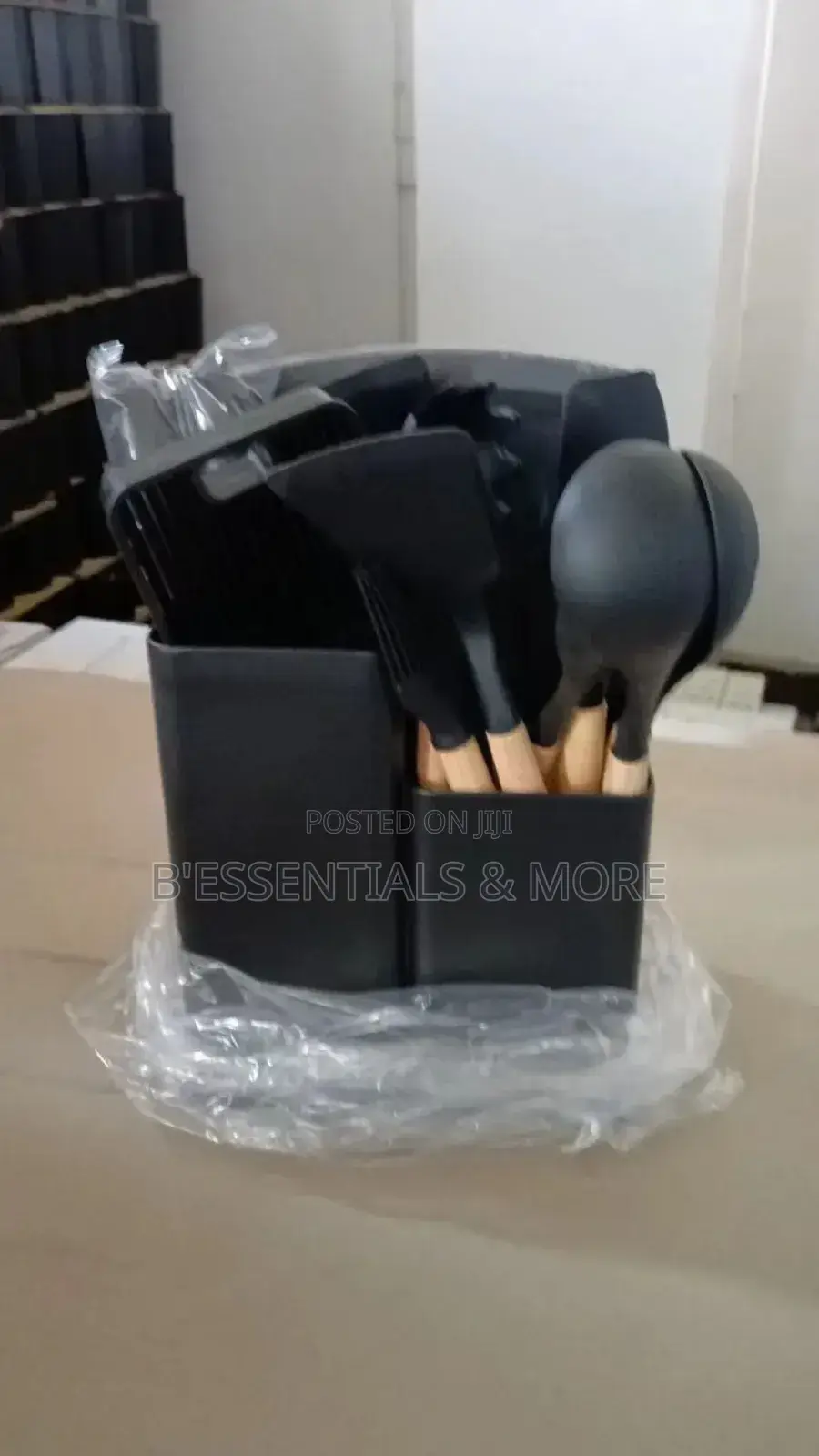 Silicone Cooking Spoon/ Cookware Set