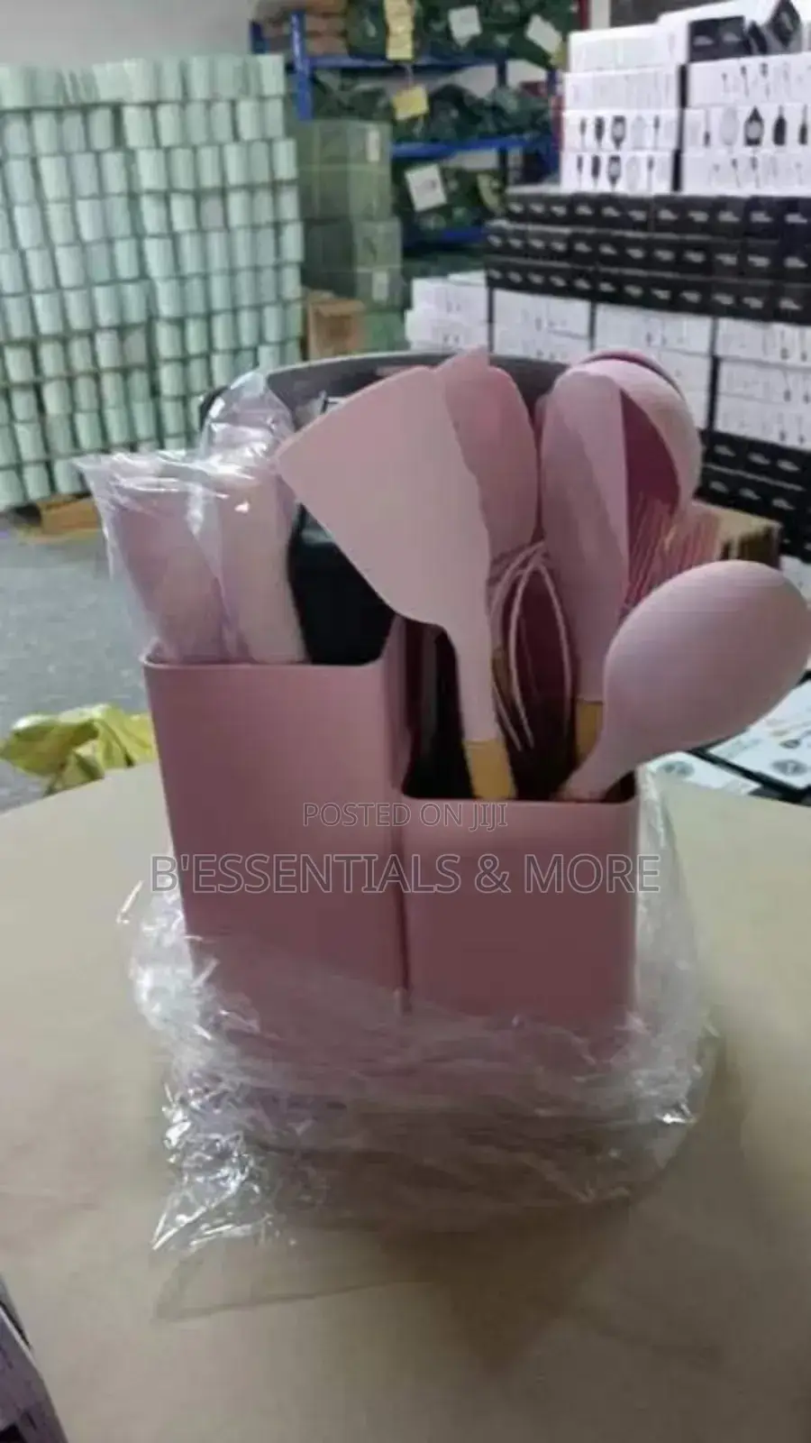 Silicone Cooking Spoon/ Cookware Set