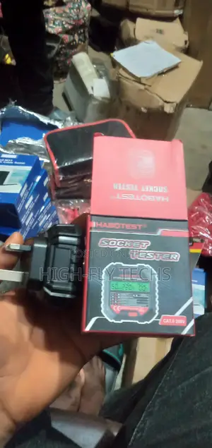 Digital Socket Tester