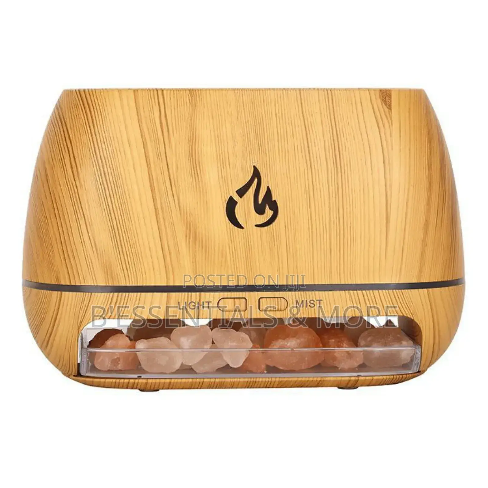 Simulated Flame Salt Humidifier