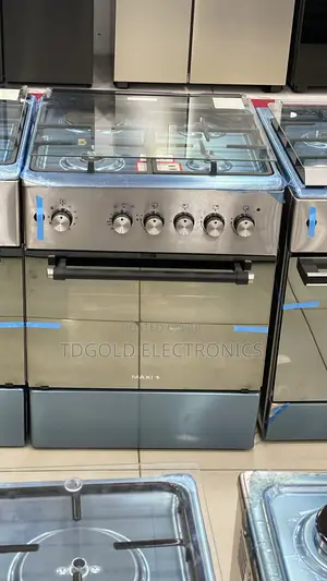 Maxi 60*60 (3+1) Burner Gas Cooker INOX