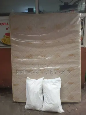 4ft by 6 Ft,8inches MOUKA Regina Semi Orthopedic