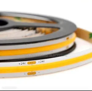 24 Volts Dotless (COB,) Warm White Striplight