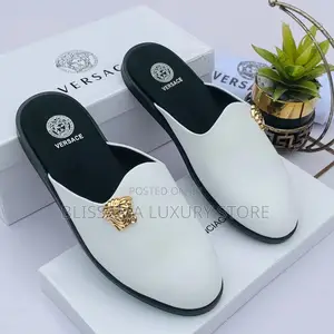Luxury Versace Half Shoes