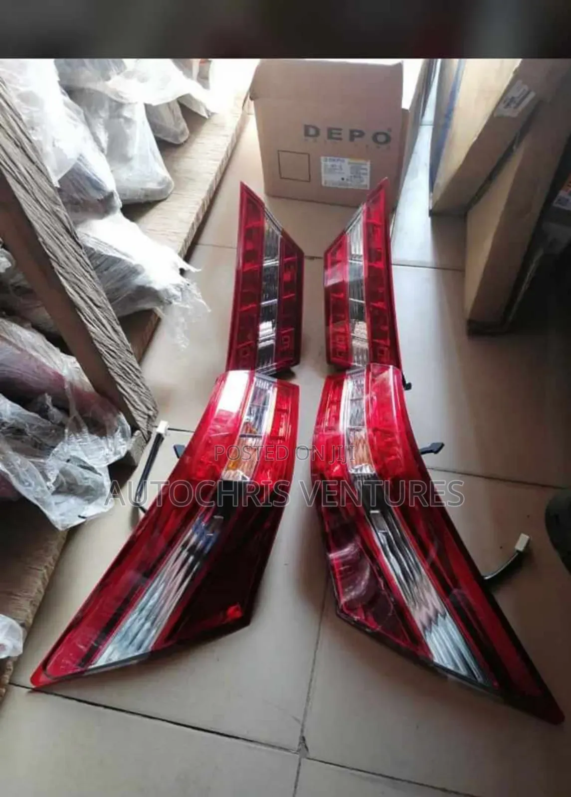 Rear Light For Avalon 2018