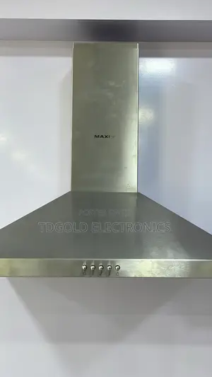 Maxi Heat Extractor (Silver, 60 Cm)
