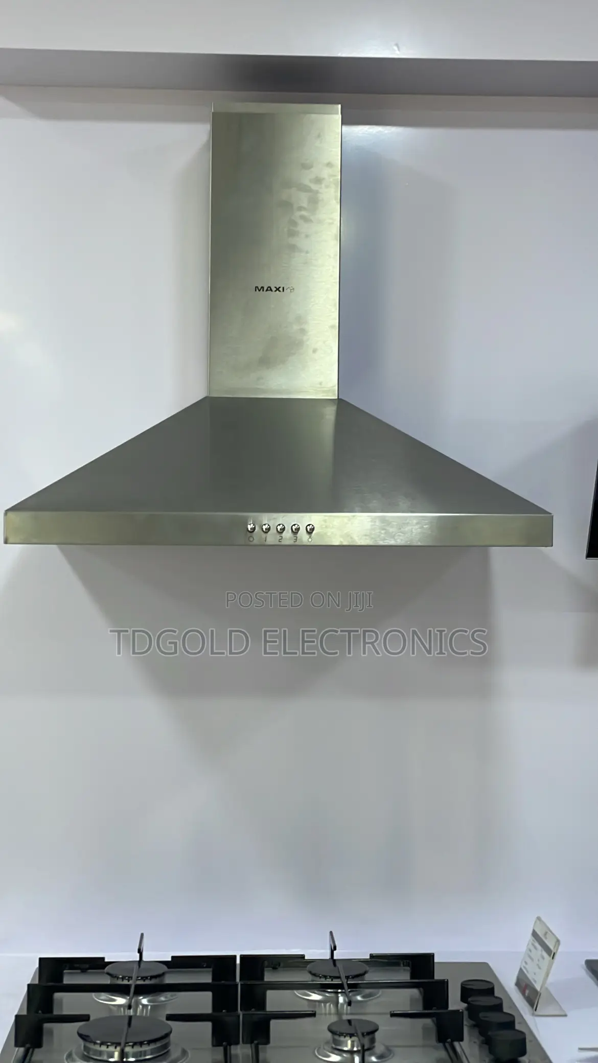 Maxi Heat Extractor (Silver, 60 Cm)