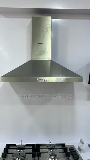 Maxi Heat Extractor (Silver, 60 Cm)