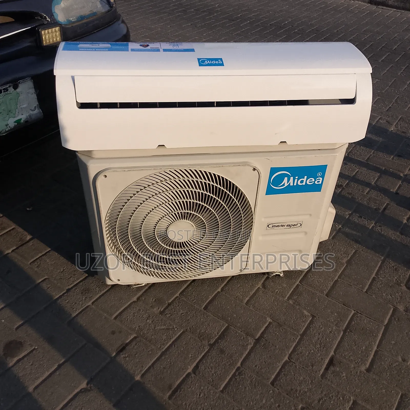 First Grade Midea 1.5hp Inverter Air Conditioner Split