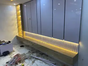 A Glossy Made Tv Console