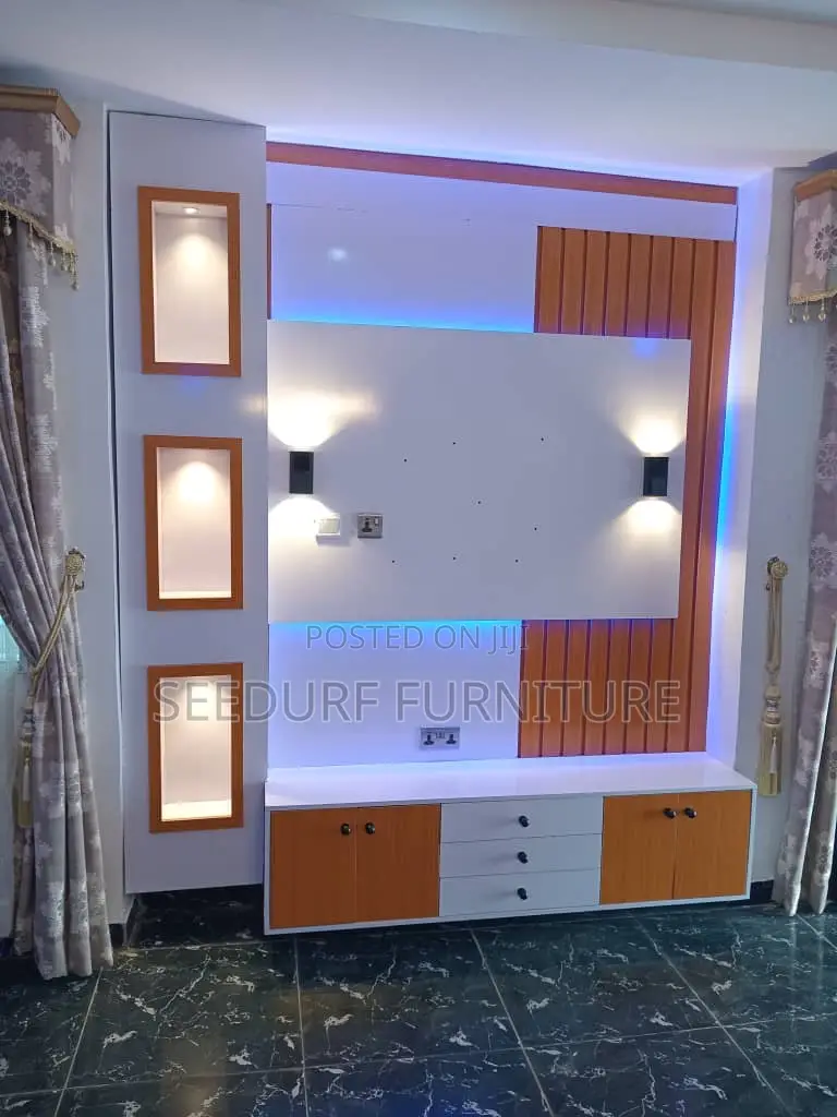 A Mini Tv Console
