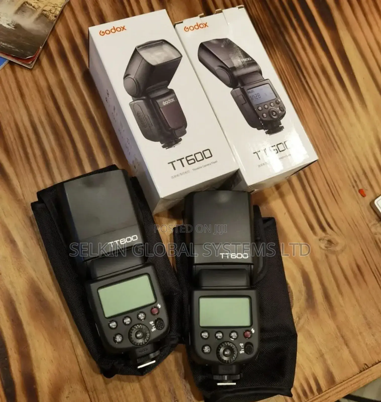 Godox Thinklite TT600 Camera Flash Speedlite Master/Slave
