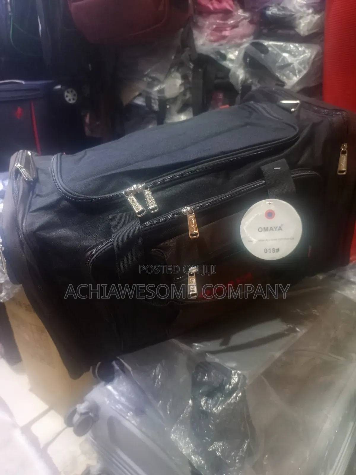 Medium Omaya Cargo Bag