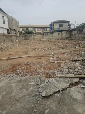 Mixed Use Land in Wemabod Estate Adeniyi Jones Ikeja